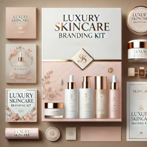 The Luxury Skincare Branding Kit